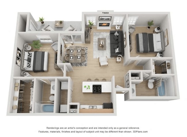 Floorplan - The Fielder