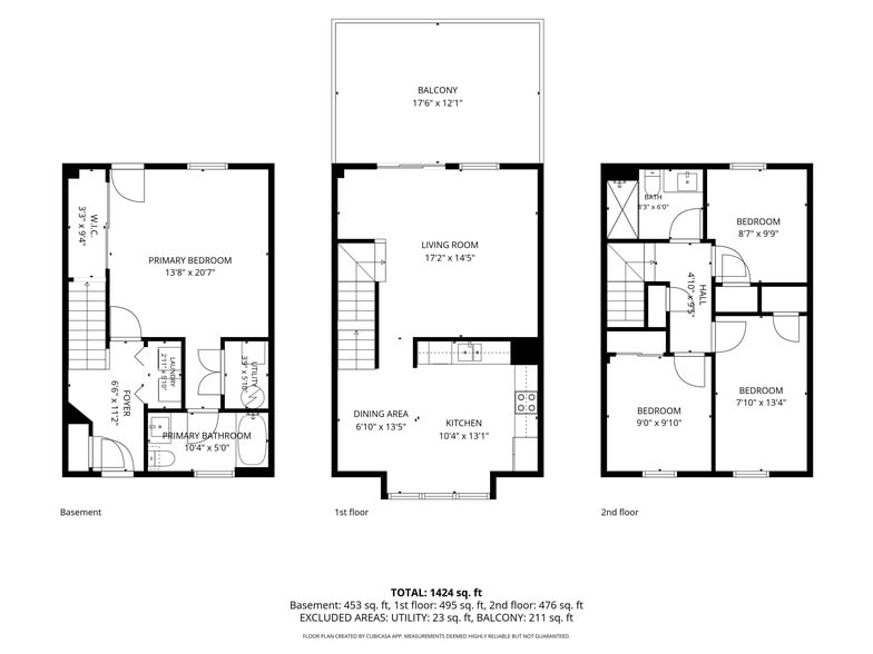 full home floor plan - 6228 William Edgar Dr