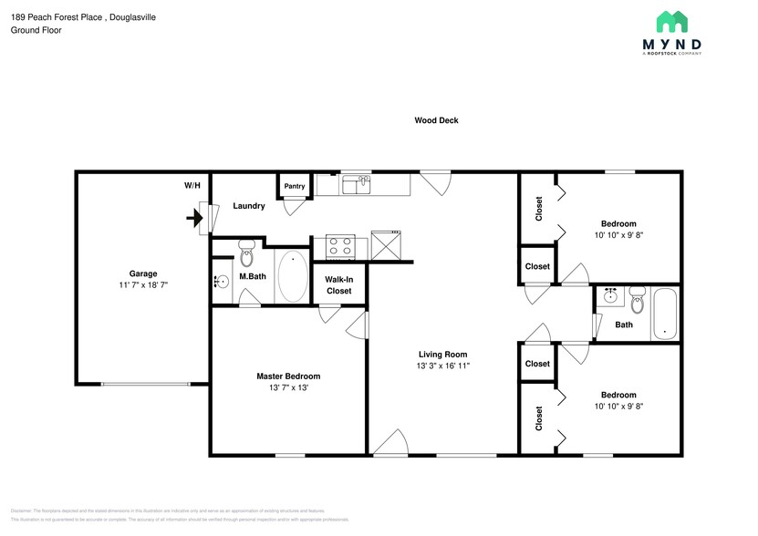 Building Photo - 189 Peach Forest Pl