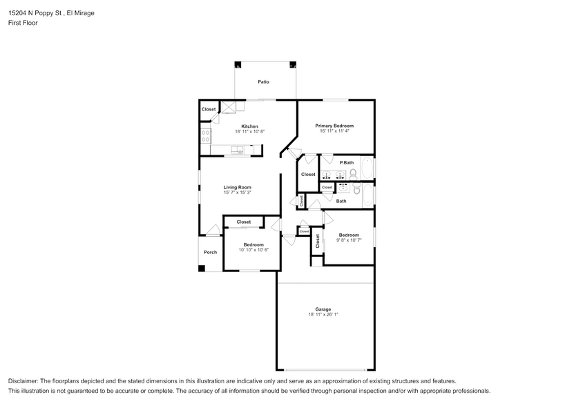Building Photo - 15204 N Poppy St