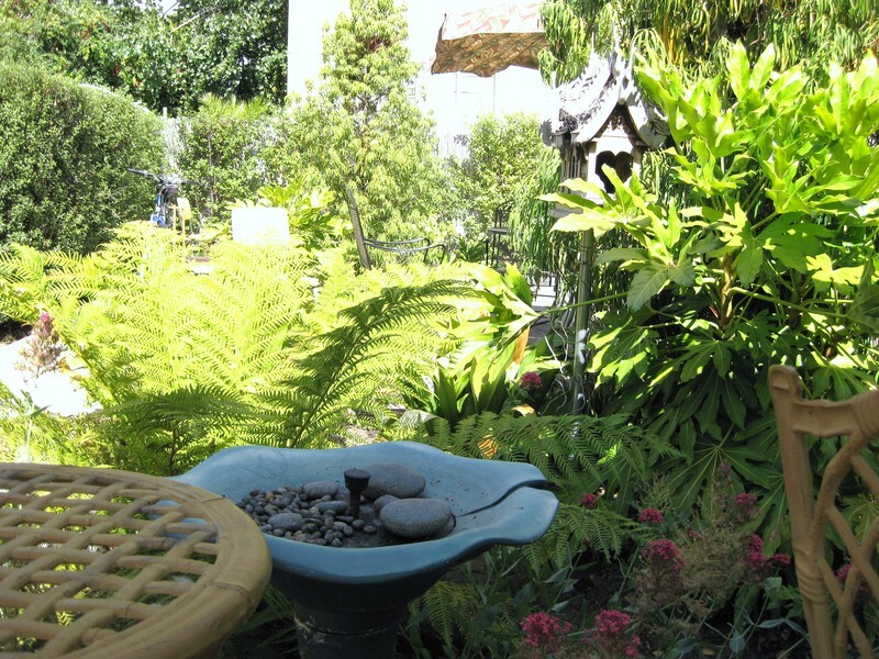 Garden and Patio detail - 1623 Alcatraz Ave