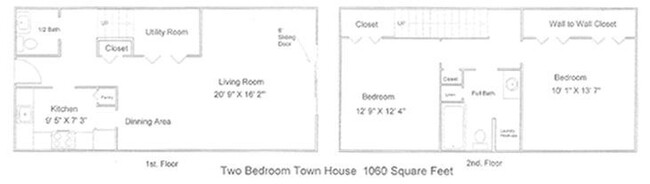 Floorplan - Greenbriar Hills Apartments