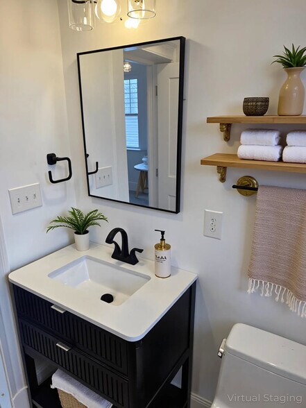 1/2 Bath - 12 Merrill St