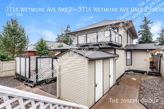 Building Photo - 3716 Wetmore Ave