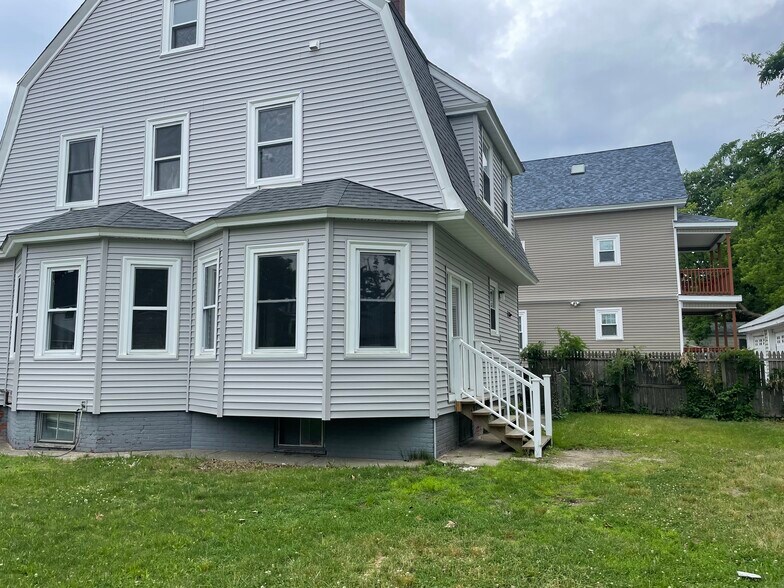 Back door - 127 Massachusetts Ave