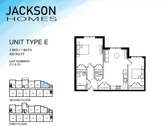 Floorplan - Jackson Homes 55+ Community