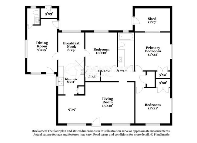Building Photo - 3 Bedroom Pet-Friendly Home in Glendale, A...