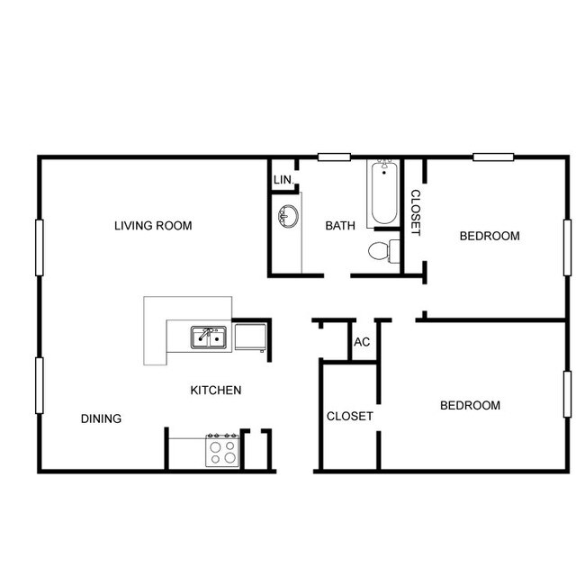 Cypress Manor - Northwood Apartments