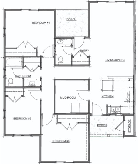Floorplan - Rainier Park