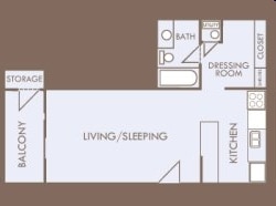 The Birch - Grover Square Apartments