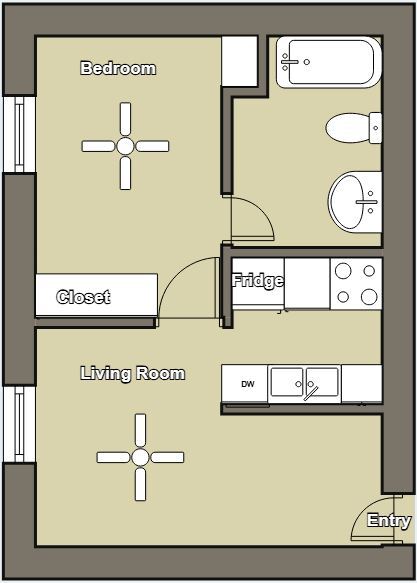 Sand - Remodeled Unit - Salt & Vine Oceanside Apartments