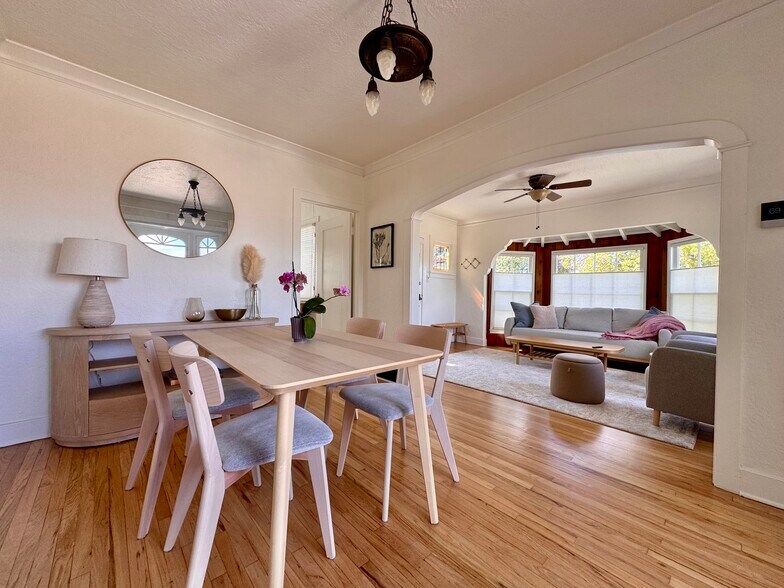 Dining Room and Living Room - 1405 Macbeth St