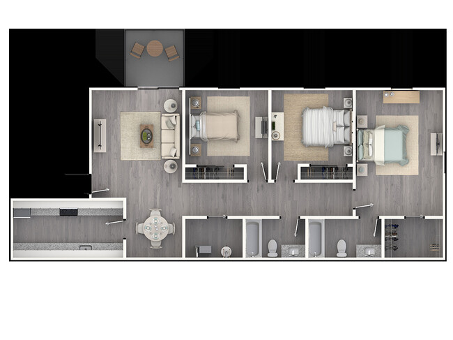 Floorplan - Park At Glenwood