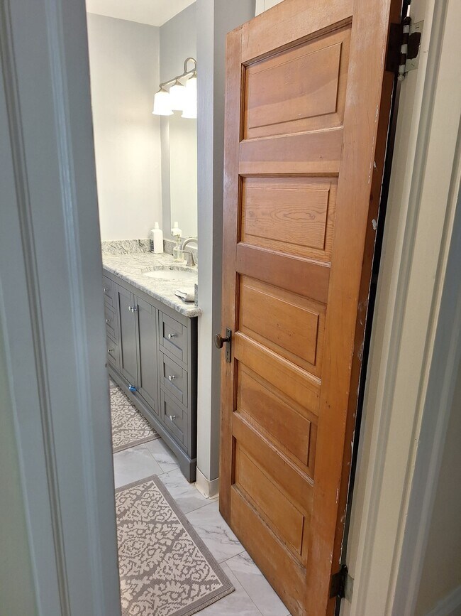 Bathroom entrance - 293 South Lafayette Street