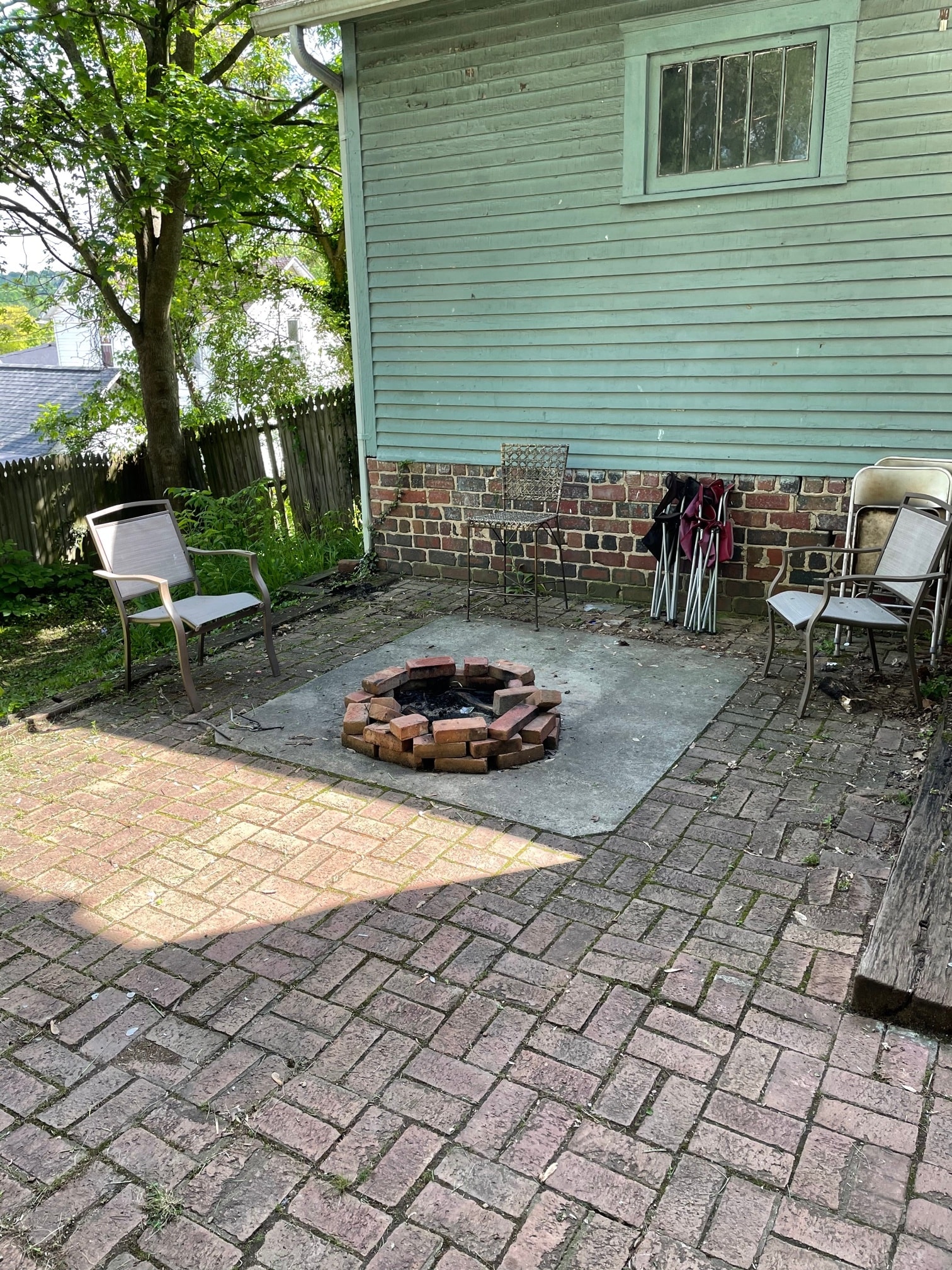 Back Patio - 42 Grosvenor St