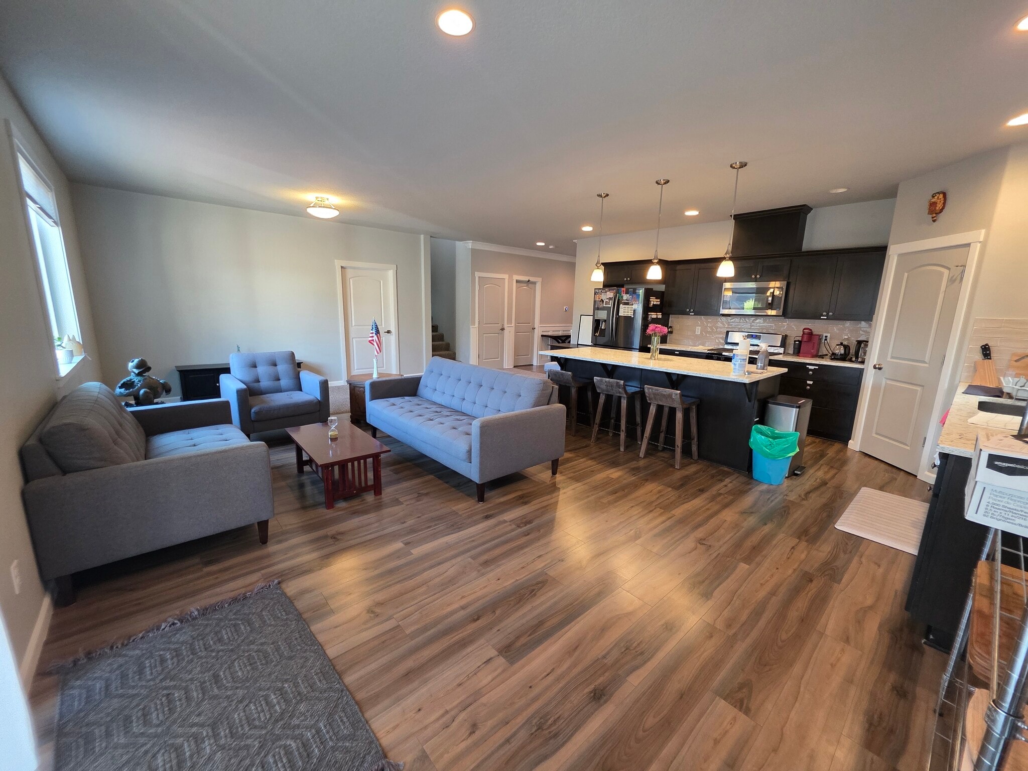 Shared living room - 10721 NE 109th St