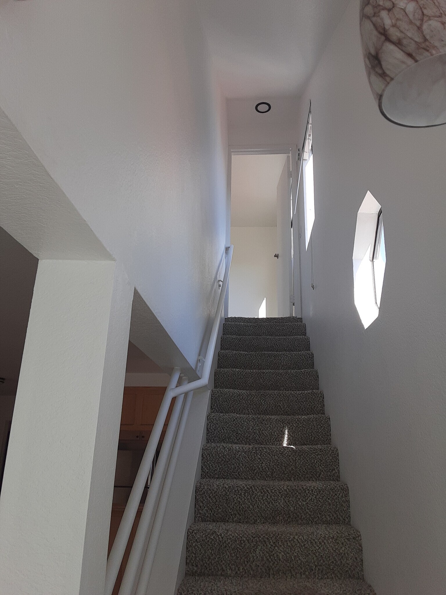 Stairs to master bedroom - 512 Geneva Ave