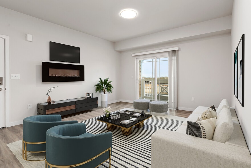 Greenhaven Living Room - SummerBridge at Falling Spring