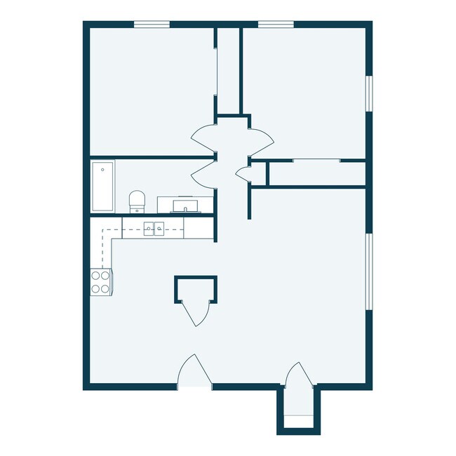 Luxford Court Apartment Community 901 10th Ave N Fargo ND 58102