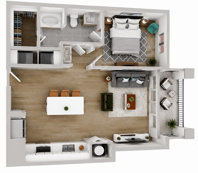 Floorplan - Vintage Raleigh West