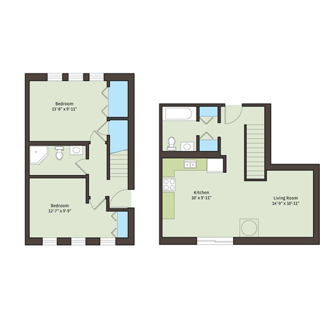 Floorplan - Cornell Terrace