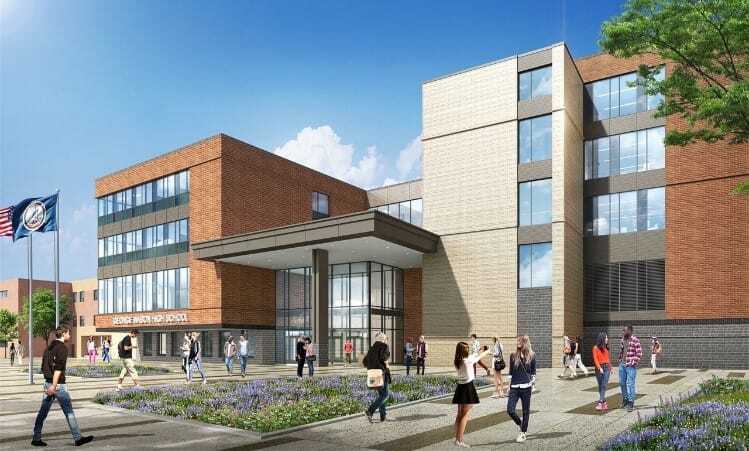 George Mason High School - 104 Birch St