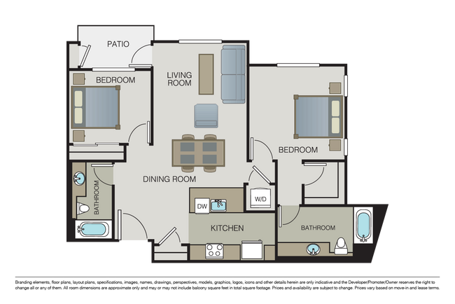 Floorplan - Mio