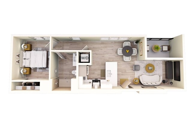Floorplan - Geneva @ Venice