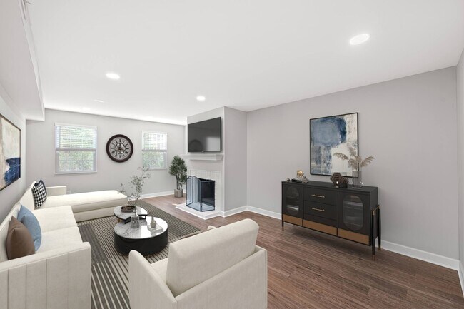 Floorplan - Indian Creek Apartments and Townhomes