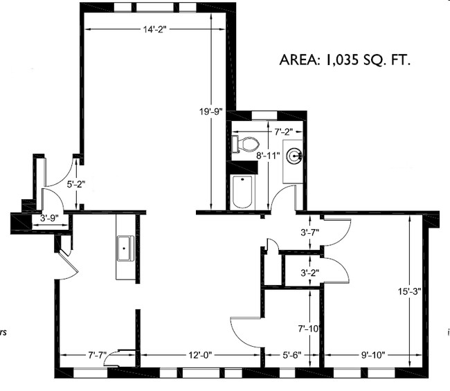 1BR/1BA - Roy Vue Apartments