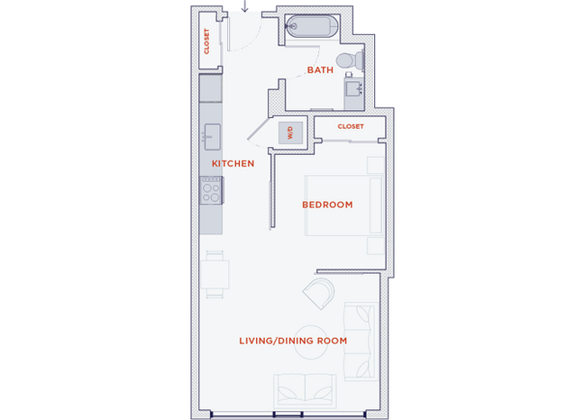 Floorplan - 923 Folsom