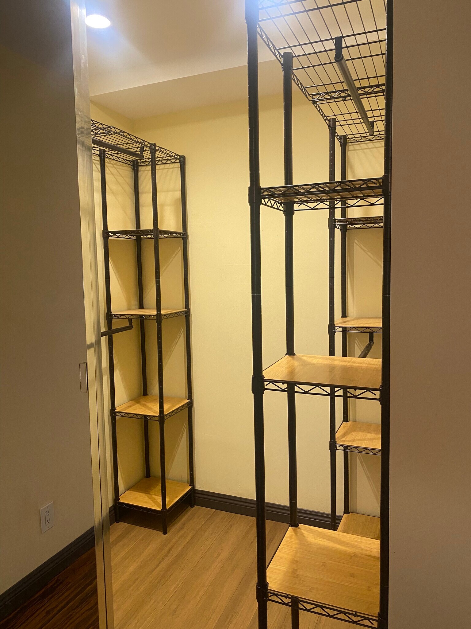 Walk in Closet in Bedroom - 8710 Delgany Ave