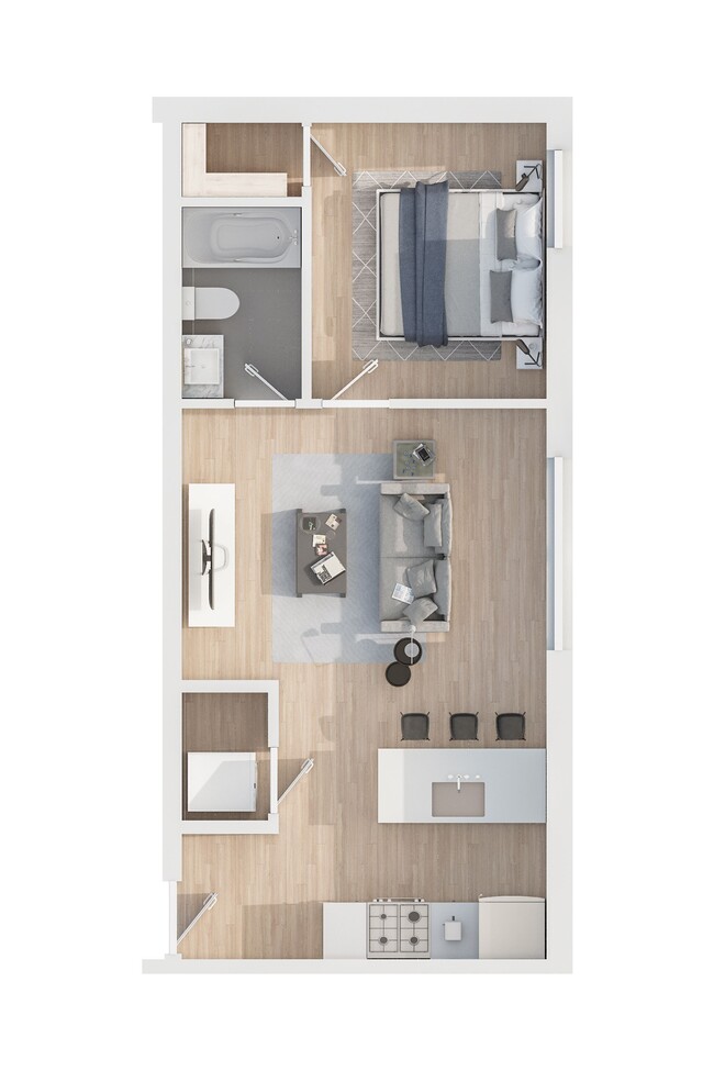 Floorplan - Colonial Flats