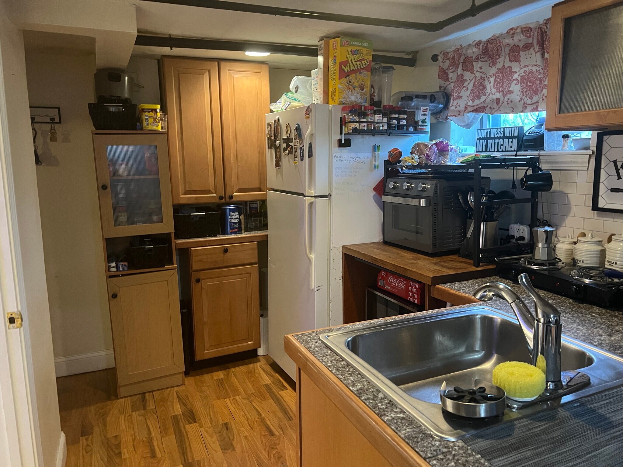 Kitchen - 265 Faneuil St