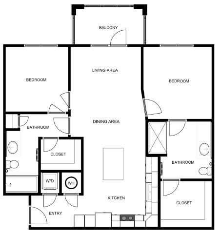 Floorplan - Nexus 485