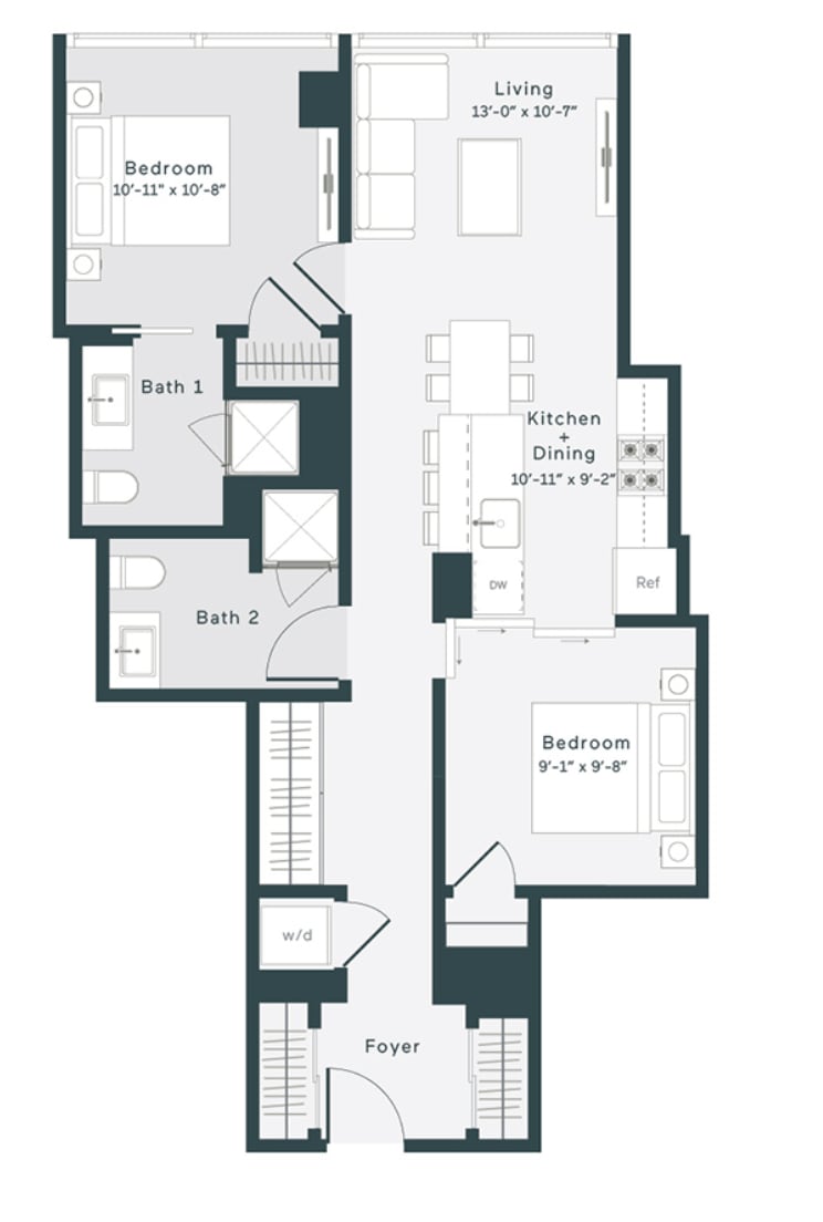 Building Photo - 1322 S Wabash Ave