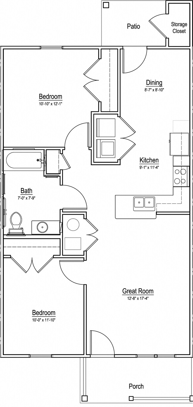 Floorplan - Meredith Meadows