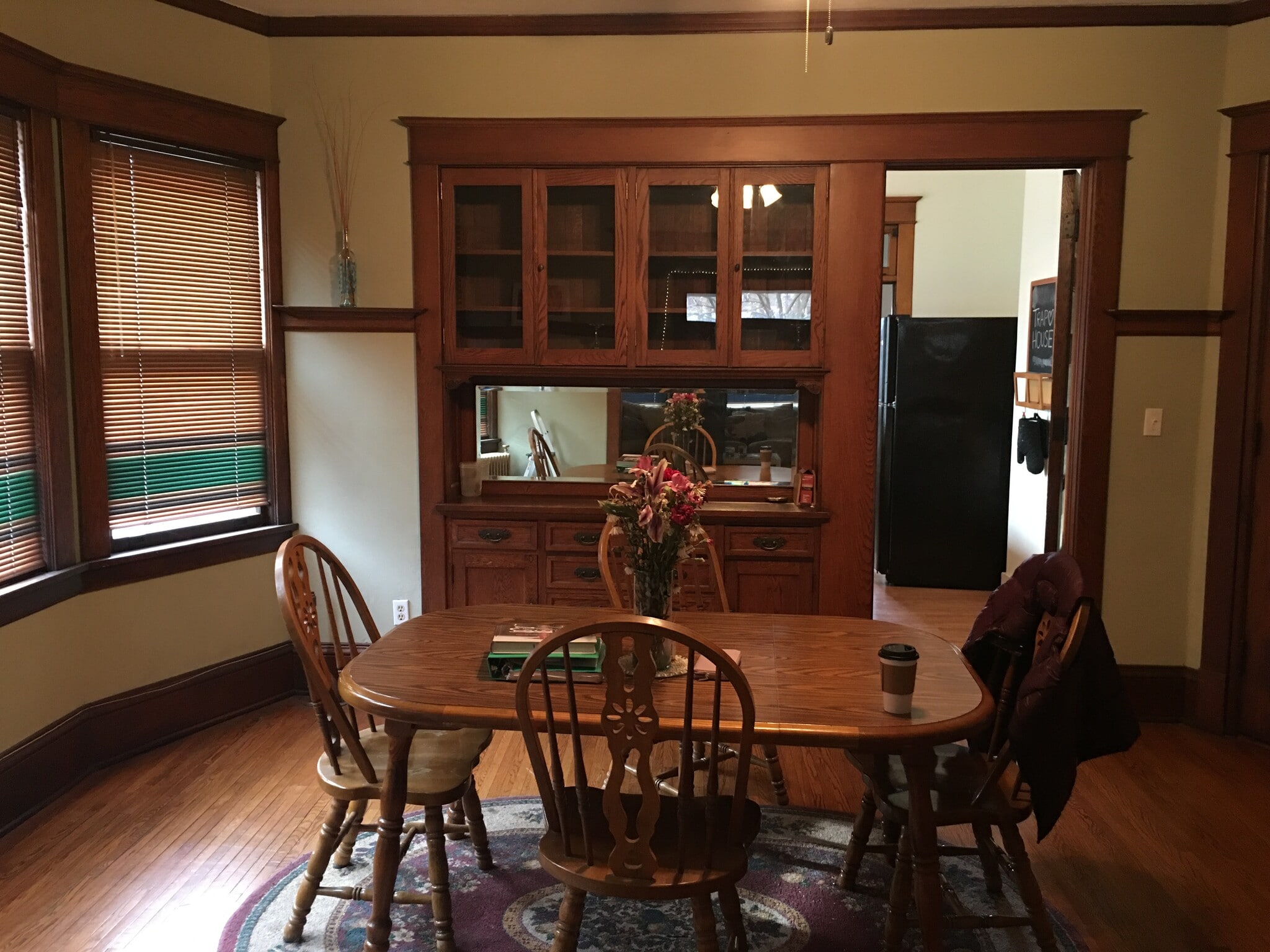 Dinning Room built cabinet - 816 Ashland Ave