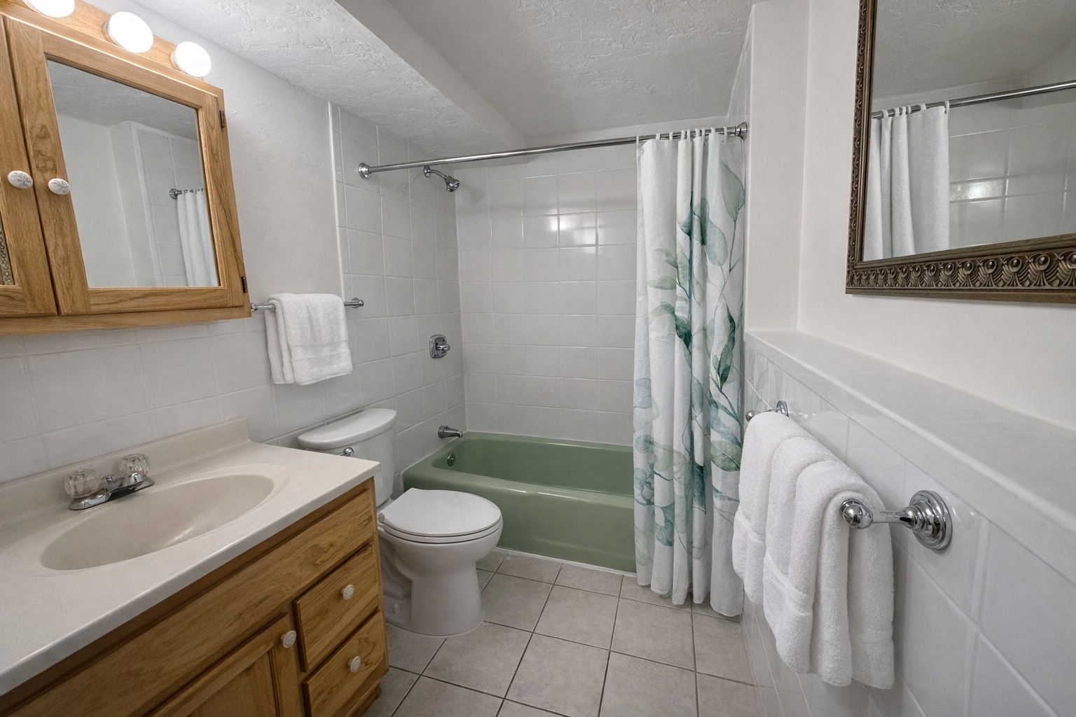 Full bathroom - 111 North Rd