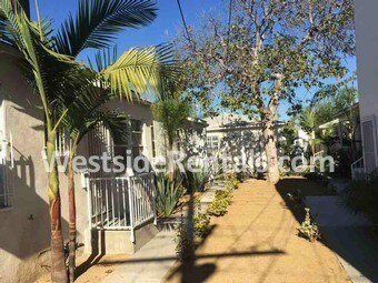 Courtyard living - 3740 W Slauson Ave