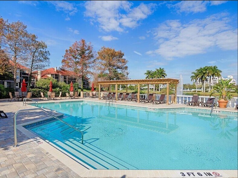 Pool - 2400 Feather Sound Dr Apt 421