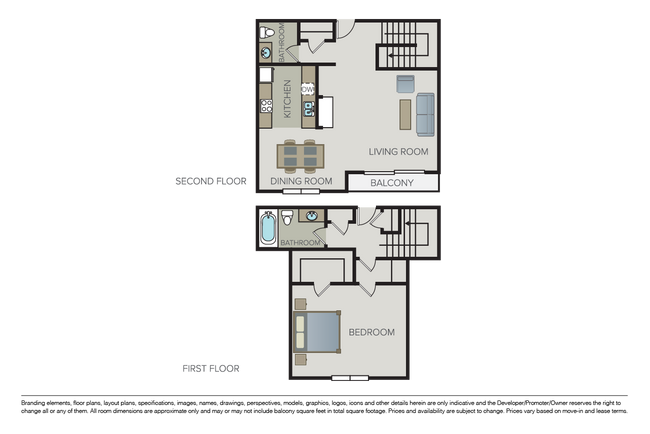 Floorplan - The Village at Toluca Lake