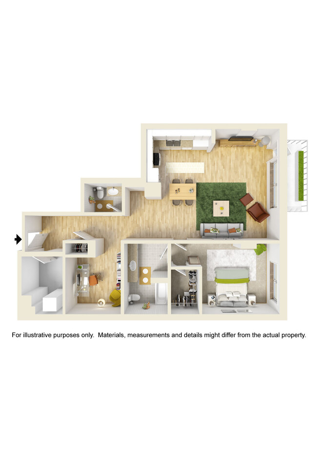 Floorplan - 2121 SE Belmont