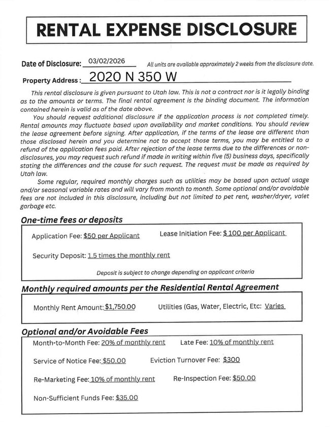 Building Photo - 4 Bed 2.5 Bathroom Townhouse