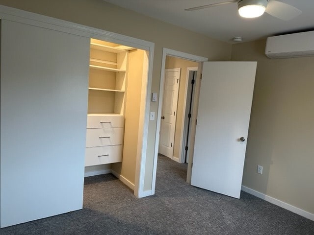 Bedroom 3 with deep closet & mini-split - H5 Stonehedge Dr