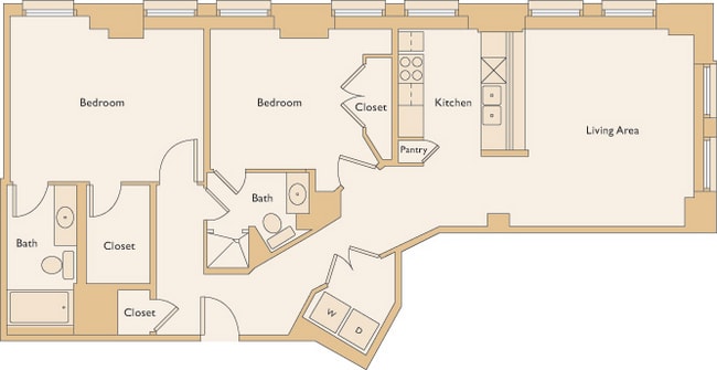 Floorplan - Metro 417