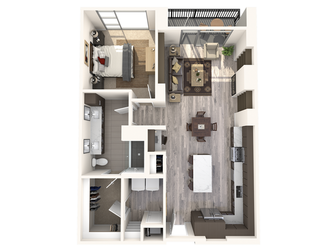 Floorplan - Gables Residences