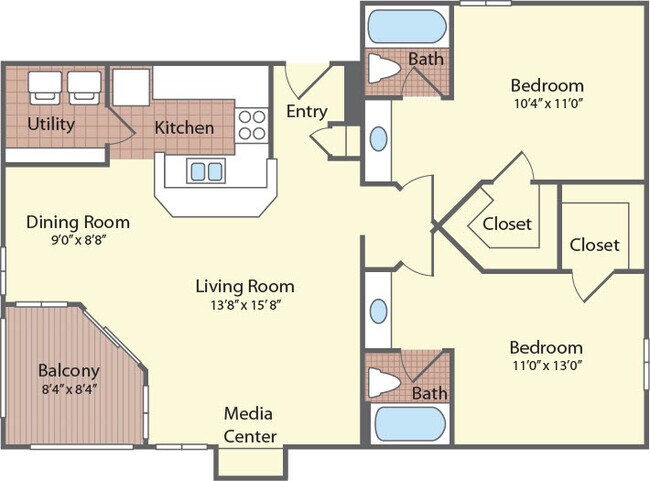 Floorplan - ARIUM Valencia Gardens
