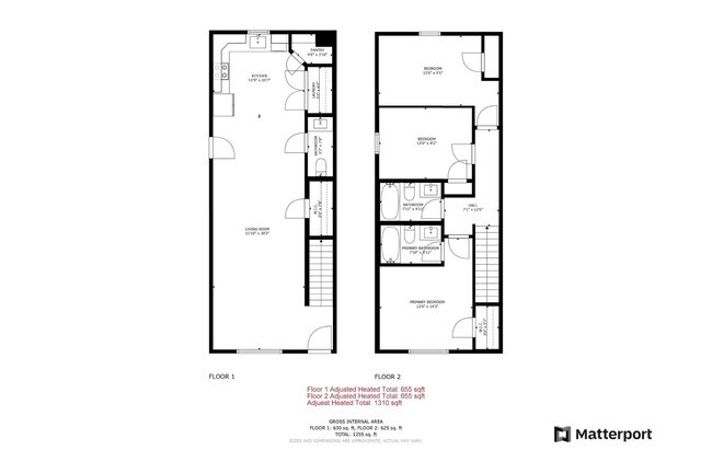 Floorplan - Modern Duplex Unit for Rent - Modern Living at Its Best!