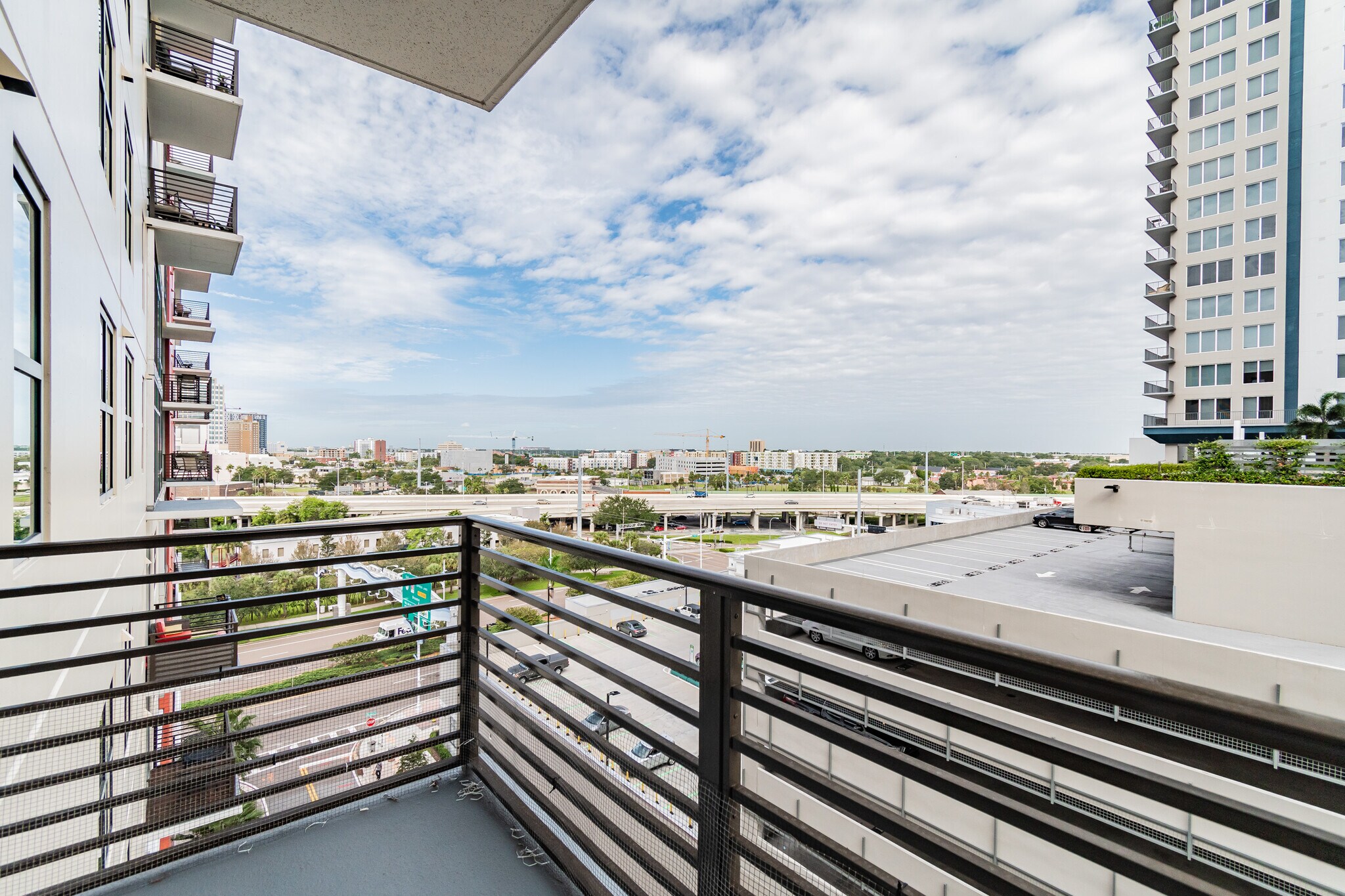 View from balcony - 1120 E Kennedy Blvd